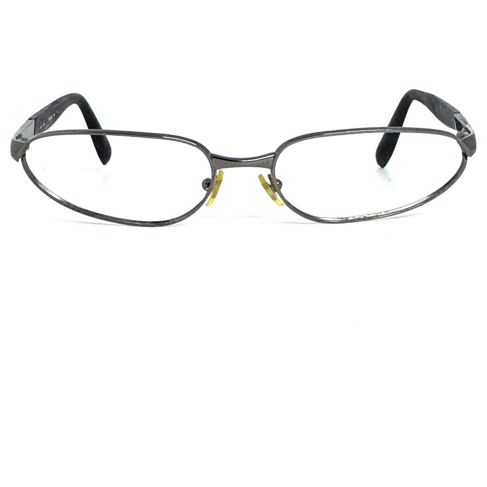 Ray Ban Silver Black Eyeglasses H16976